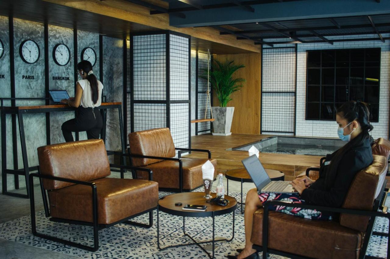 Bh Baan Paradise Hotel Patong Exteriér fotografie
