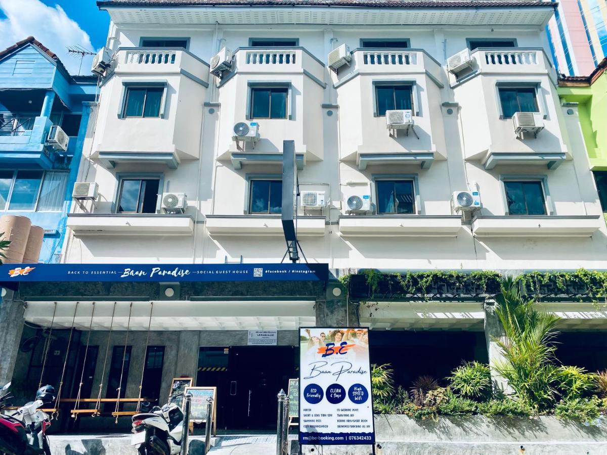 Bh Baan Paradise Hotel Patong Exteriér fotografie